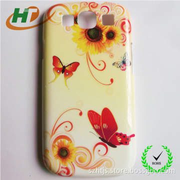 Phone Case Covers with Butterfly for I9300